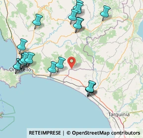 Mappa Str. Valle Felciosa, 58011 Capalbio GR, Italia (20.0215)