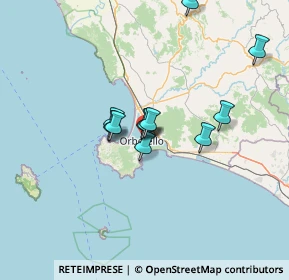 Mappa Via Caravaggio, 58015 Orbetello GR, Italia (10.81545)