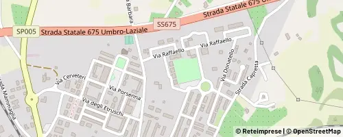 Mappa Viterbo