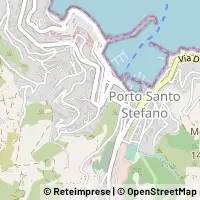 Mapa Monte Argentario