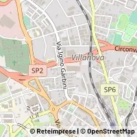 Hartă Viterbo