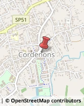 Comuni e Servizi Comunali Cordenons,33084Pordenone