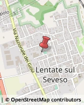 Palestre e Centri Fitness Lentate sul Seveso,20823Monza e Brianza