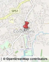 Comuni e Servizi Comunali Cordenons,33084Pordenone