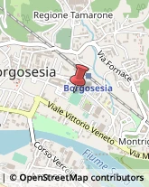 Associazioni e Federazioni Sportive Borgosesia,13011Vercelli