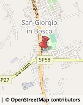 Lampadari - Dettaglio San Giorgio in Bosco,35010Padova