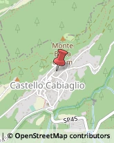 Fotocomposizione Castello Cabiaglio,21030Varese