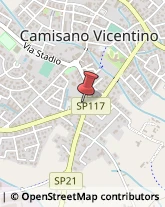 Palestre e Centri Fitness Camisano Vicentino,36043Vicenza