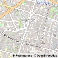 地図 Bologna