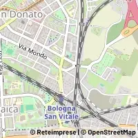 地図 Bologna