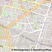 Map Bologna