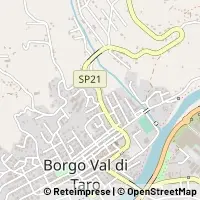 Kaart Borgo Val di Taro