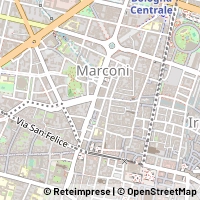 Map Bologna