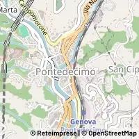 Kort Genova