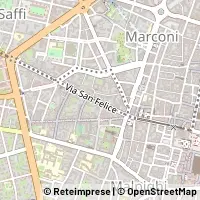 Kaart Bologna
