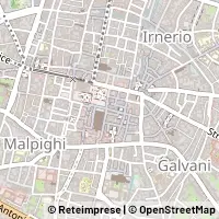 Hartă Bologna