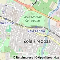 Kaart Zola Predosa