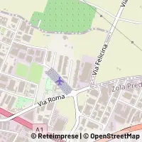 Carte Zola Predosa