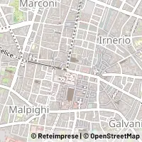 Map Bologna