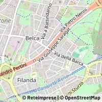 মানচিত্র Bologna