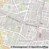 Map Bologna