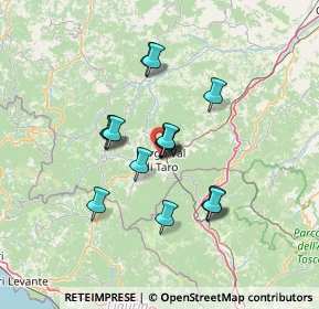 Mappa Via Santa Donna, 43043 Borgo Val di Taro PR, Italia (10.61313)