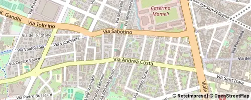 Mappa Bologna