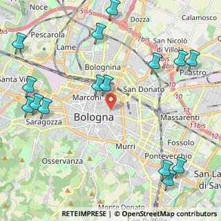 Mappa Largo Alfredo Trombetti, 40126 Bologna BO, Italia (2.942)