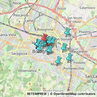 Mappa Largo Alfredo Trombetti, 40126 Bologna BO, Italia (0.965)