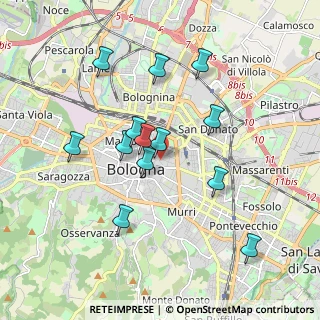 Mappa Largo Alfredo Trombetti, 40126 Bologna BO, Italia (1.72692)