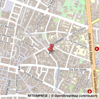 Mappa Via Giuseppe Petroni, 28/A, 40126 Bologna, Bologna (Emilia Romagna)