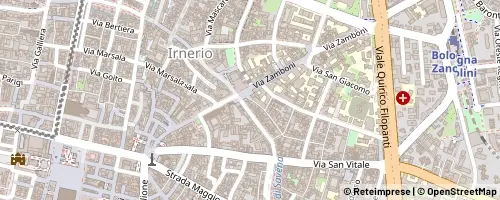 Mappa Bologna