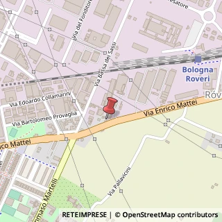 Mappa Via Enrico Mattei, 40, 40138 Bologna, Bologna (Emilia Romagna)