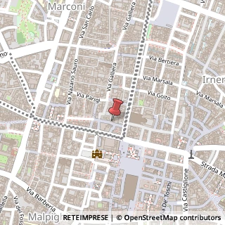 Mappa Via Monte Grappa, 3, 40121 Bologna, Bologna (Emilia Romagna)