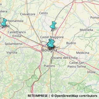 Mappa Via degli Albari, 40126 Bologna BO, Italia (33.43765)