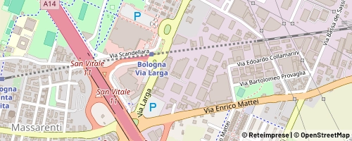Mappa Bologna