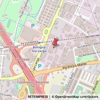 Mappa Via Larga, 15/6/D, 40138 Bologna, Bologna (Emilia Romagna)