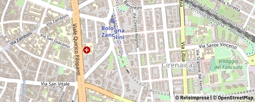Mappa Bologna