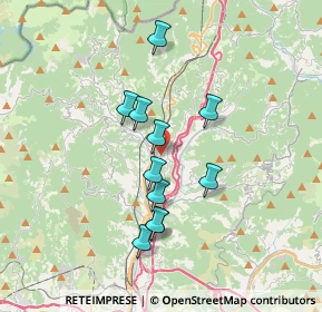Mappa Via Domenico Carli, 16010 Genova GE, Italia (3.03)