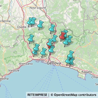 Mappa Via Rosetta, 16163 Genova GE, Italia (12.20368)