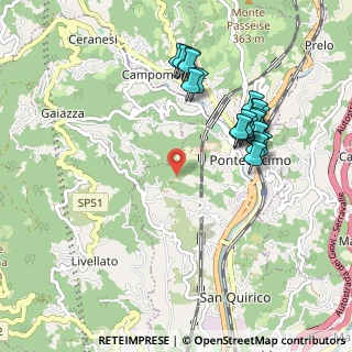 Mappa Via Rosetta, 16163 Genova GE, Italia (0.9955)