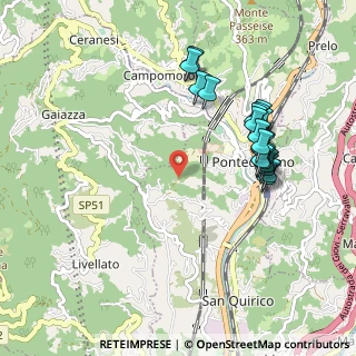 Mappa Via Rosetta, 16163 Genova GE, Italia (1.0105)
