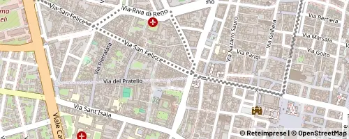Mappa Bologna