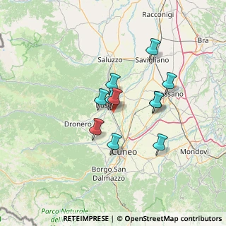 Mappa Via San Benigno, 12022 Busca CN, Italia (10.62364)