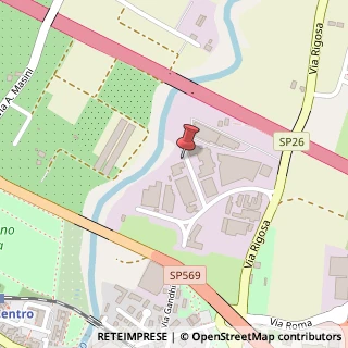 Mappa Via Antonio Marzocchi, 7, 40069 Zola Predosa BO, Italia, 40069 Zola Predosa, Bologna (Emilia Romagna)