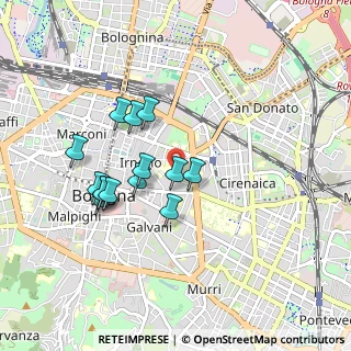 Mappa Via Francesco Selmi, 40126 Bologna BO, Italia (0.80429)