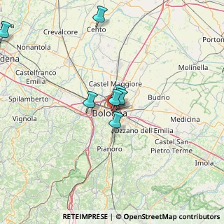 Mappa Via Francesco Selmi, 40126 Bologna BO, Italia (50.37222)