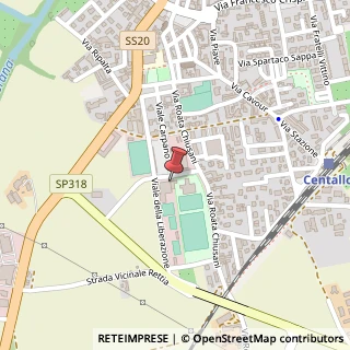 Mappa Piazza Don Gerbaudo, 13, 12044 Centallo, Cuneo (Piemonte)