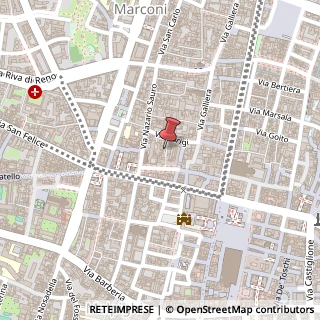 Mappa Via degli Usberti, 6, 40121 Bologna, Bologna (Emilia Romagna)