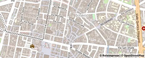 Mappa Bologna